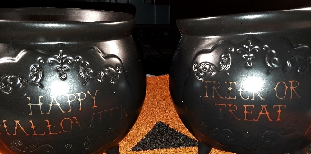 Happy Halloween & Trick Or Treat set from Magenta